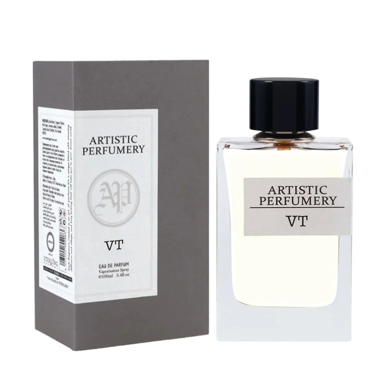 Armaf Artistic Perfumery VT for Men Eau de Parfum Spray, 3.4 Ounce