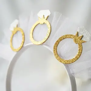 Ring Bridal Headband