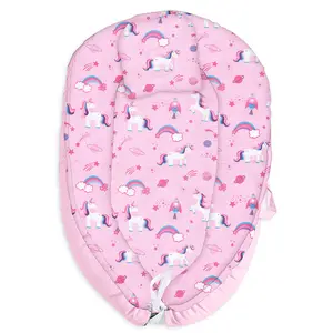 Lounger - Lounger Newborn,Breathable & Soft Nest Cover Co Sleeper0-24 Months, Babies Essentials Gifts,Portable