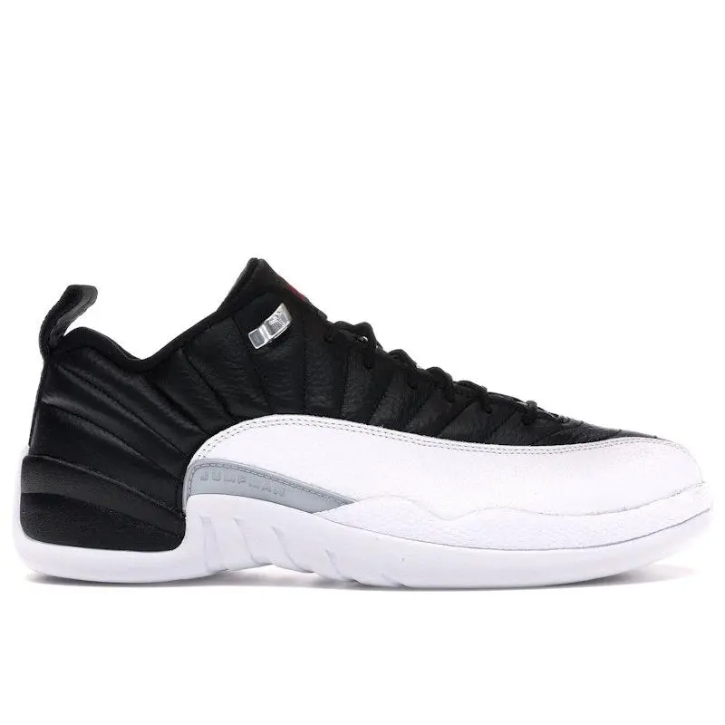 Jordan Men's 12 Retro Low Playoffs, from StockX