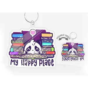 Keychain - My Happy Place