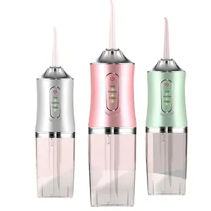 Portable Dental Water Flosser Oral Irrigator, Built-In Lithium Battery, Fda Registered, Multiple Colors Available, Home & Travel Use
