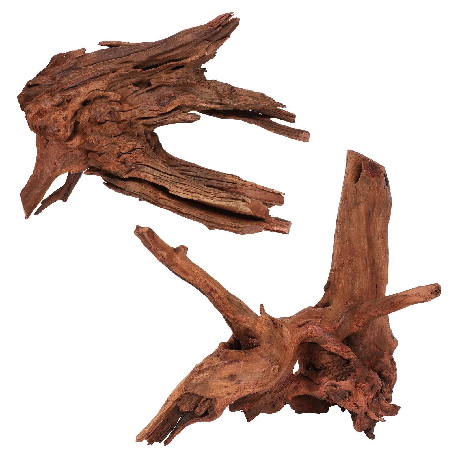 Natural Driftwood 9-14" (Pack of 2)
