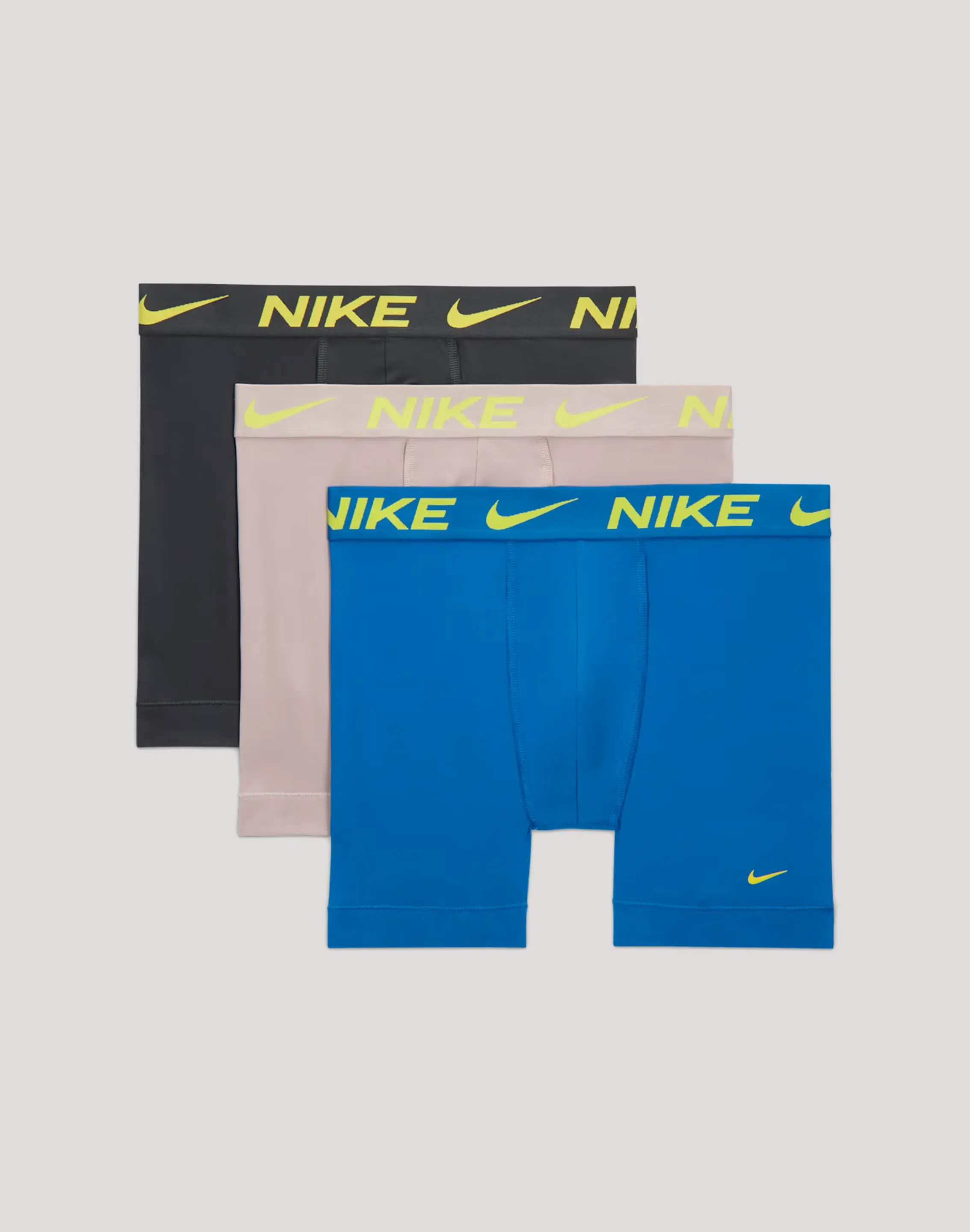 Mens Nike Essential Micro Dri-FIT Boxer Briefs 3-Pack Mens Nike Essential Micro Dri-FIT Boxer Briefs 3-Pack