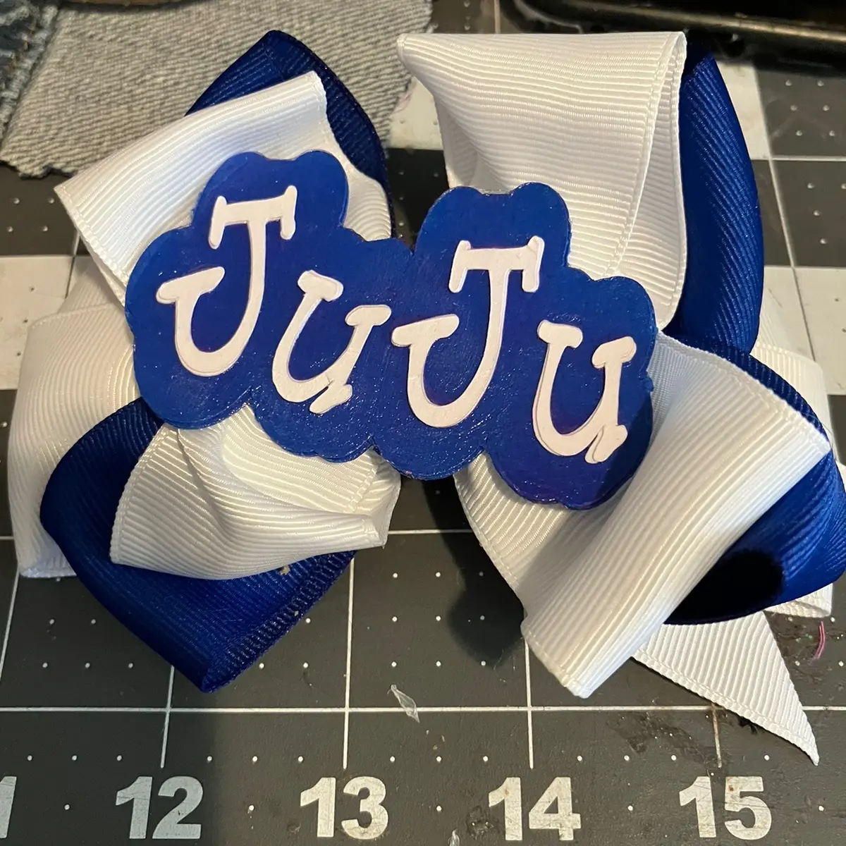 Say My Name Hair Bow