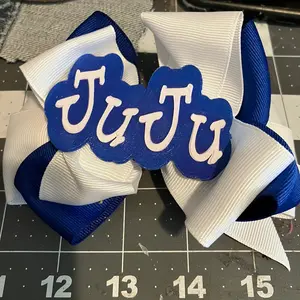 Say My Name Hair Bow