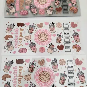 16oz wrap ready to ship #16ozwraps cafecito y chisme