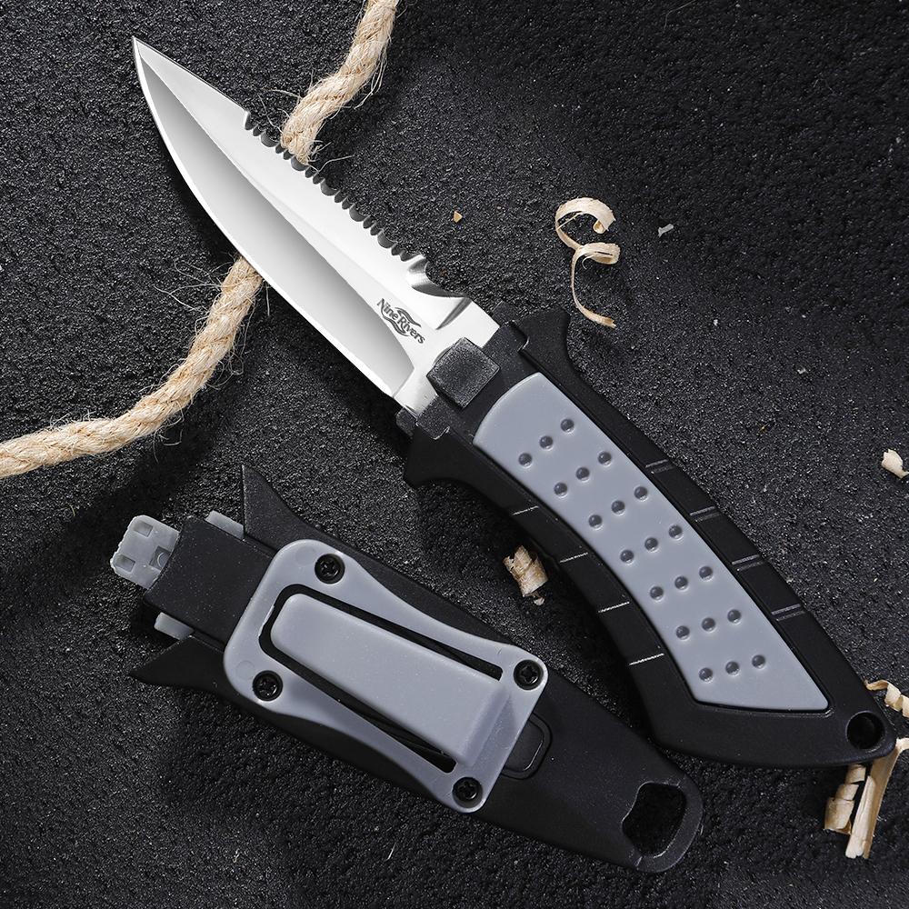 Stainless Steel Outdoor Knife TS001