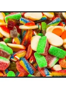 Sweet & Sour Candy Mix 2 LB Bag Bonbon Snack