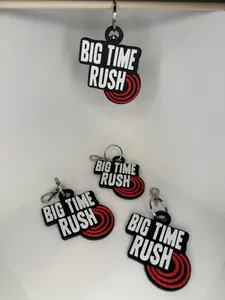 Big Time Rush 3D Printer Keychain