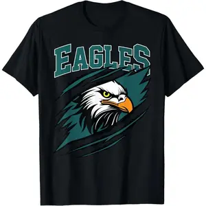 Eagles Flying Eagle Fly Bird Apparel Cool Animal Fan Unisex T-Shirt