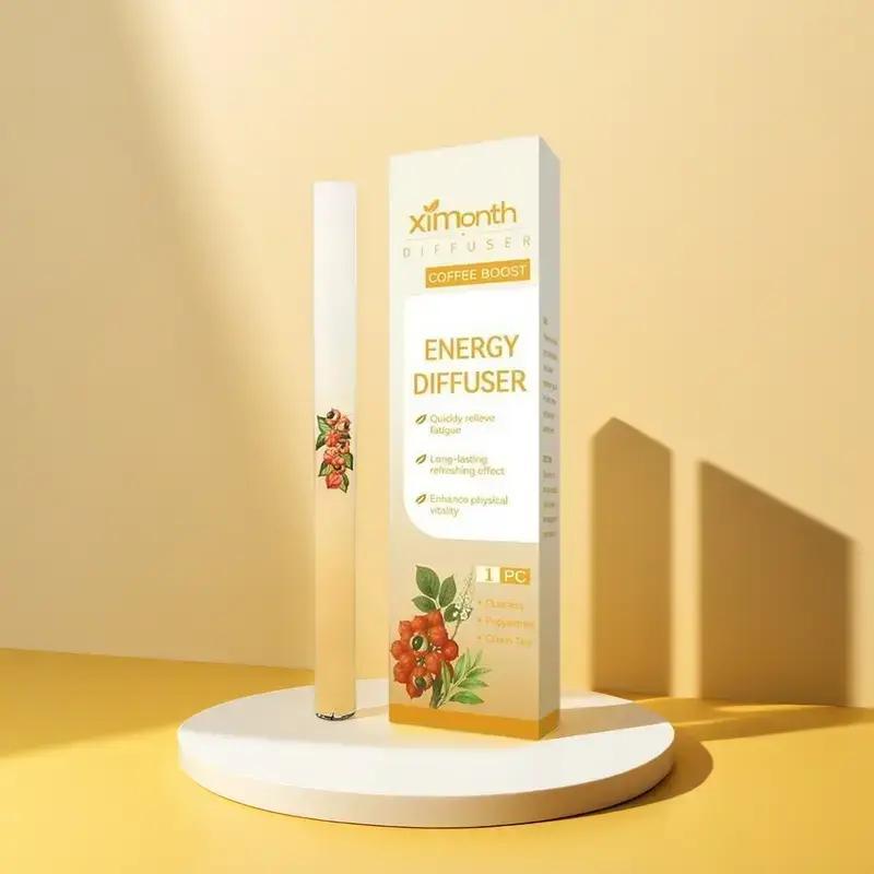 {Flash Sale 3   box}[4 in 1]Ximonth 4 flavors Herbal Diffuser Set with Mullein Thyme & Mint Extracts for Lung Cleanse Sleep Support 600 Uses Natural Remedies for Wellness