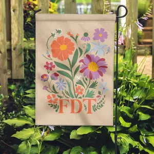 Subtle FDT Garden Flag Feminist Gifts FDTl Yard Sign Outdoor Decor