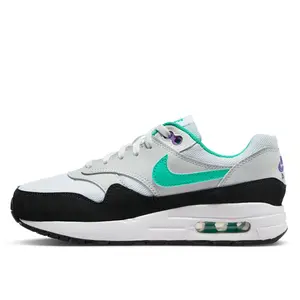 Youth Nike Air Max 1 White/Hyper Jade-Pure Platinum (DZ3307 114) (GS)