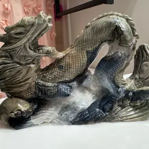 Chinese Dragon carving