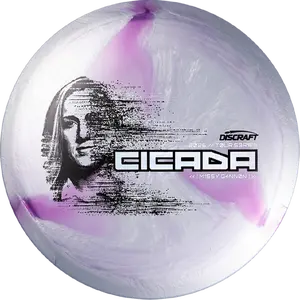 Discraft Missy Gannon 2026 Tour Series Cicada