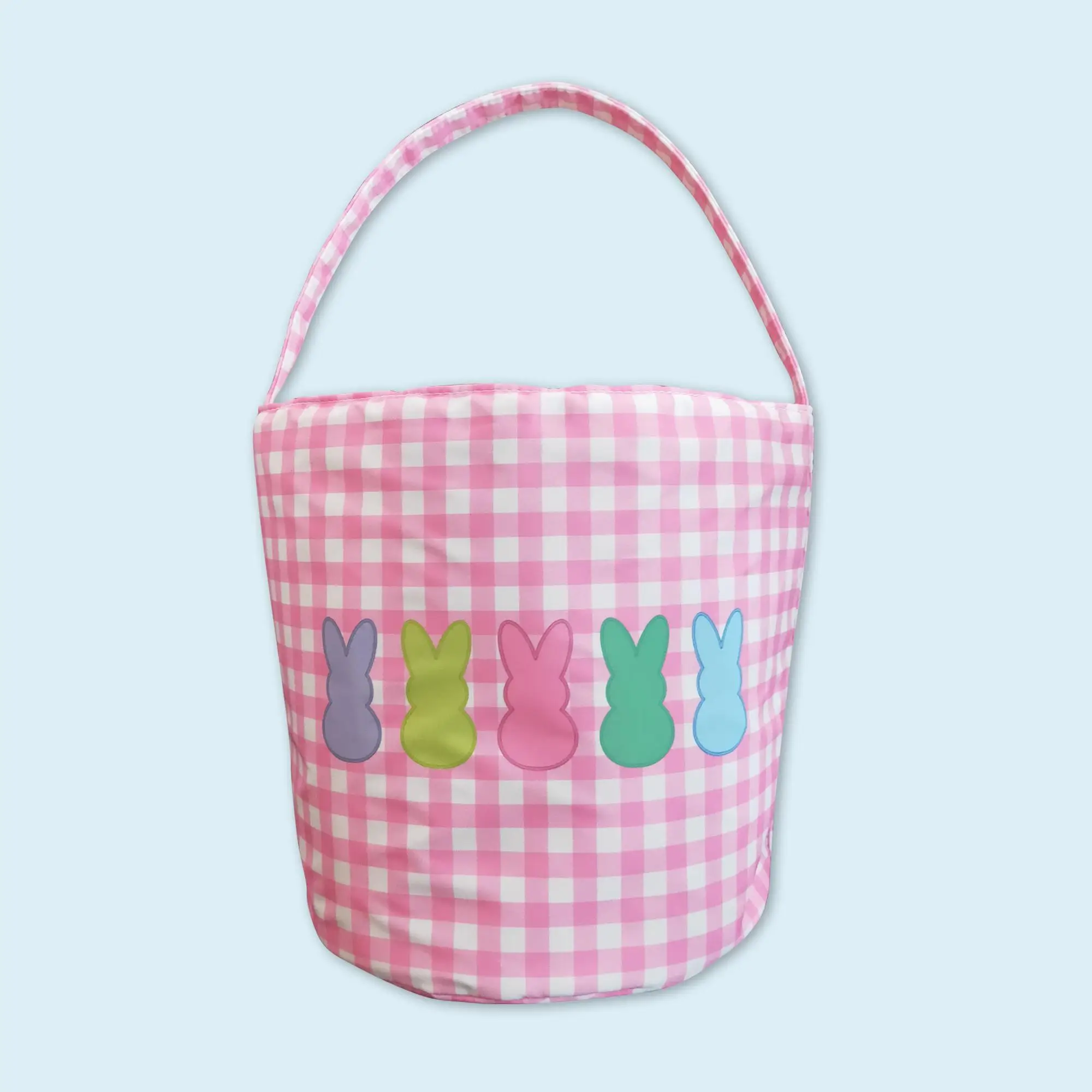 Baby kids Easter rabbit camouflage basket bag