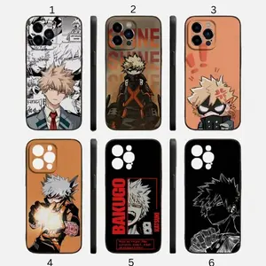 Katsuki Bakugo Impact Tough Phone Case – Aesthetic Anime Design Compatible with iPhone X, 11, 12, 13, 14, 15, 16, 17 Series & Galaxy Series