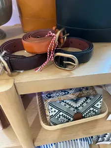 Z - Eagle Rock Store - Leather Belt