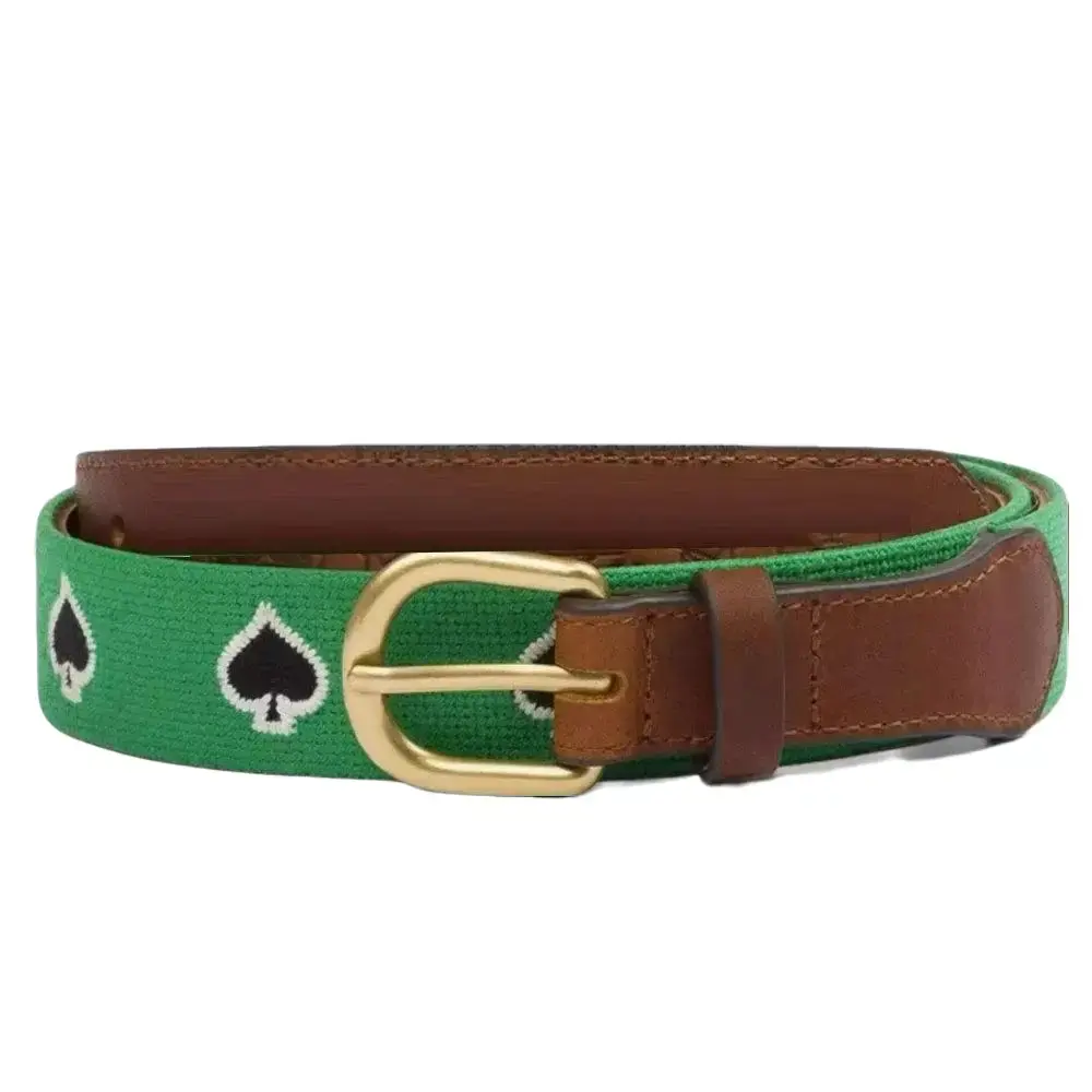 Custom Needlepoint Belt Machine for Men's