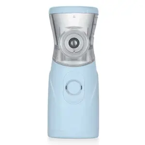 Portable Rechargeable Mesh Nebulizer Equipped with Mask And Nozzle Handheld Soundwave Technology Inhaler, Silent Operation, Compact And Travel-friendly Easy to Clean 5-color Nebulizer for Adults And Children
