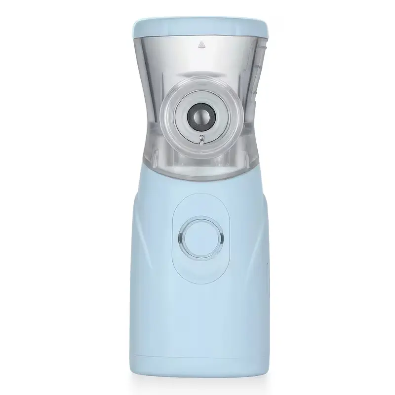 Lightweight Portable Mesh Nebulizer - Ultra-Fine Atomization, Silent Handheld Inhaler with Adjustable Mist Speeds, Type-C Rechargeable Atomizer with Auto Shut-Off for Adults, Children's Daily Use