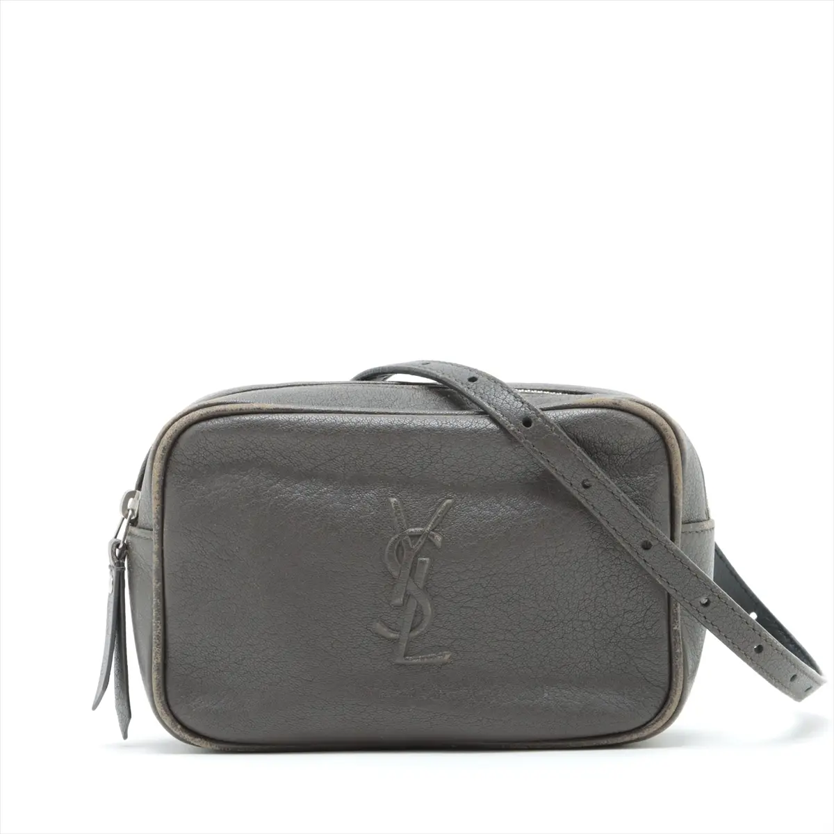 Pre-owned Saint Laurent Paris Leather Crossbody Bags Lou Camera Crossbody Bag #1581