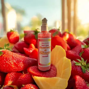 Strawberry mango - Scented body lotion
