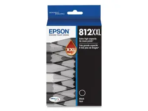 Epson 812XXL Black DuraBrite Ultra Extra High-Yield Ink T812XXL120S