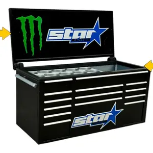 Monster Star racing desk organizer penholder