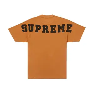 Supreme Stencil Thermal S/S Top Orange (men) by StockX