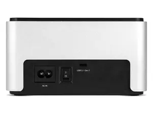 OWC Drive Dock USB 3.2 Dual Drive Bay Solution for 2.5-inch and 3.5-inch NVMe U.2 and SATA Drives OWCTCDRVDCKSN