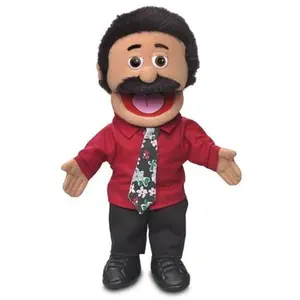 Carlos, Hispanic Man Puppet (14")