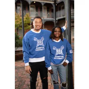 Hampton V-Neck Sweatshirt