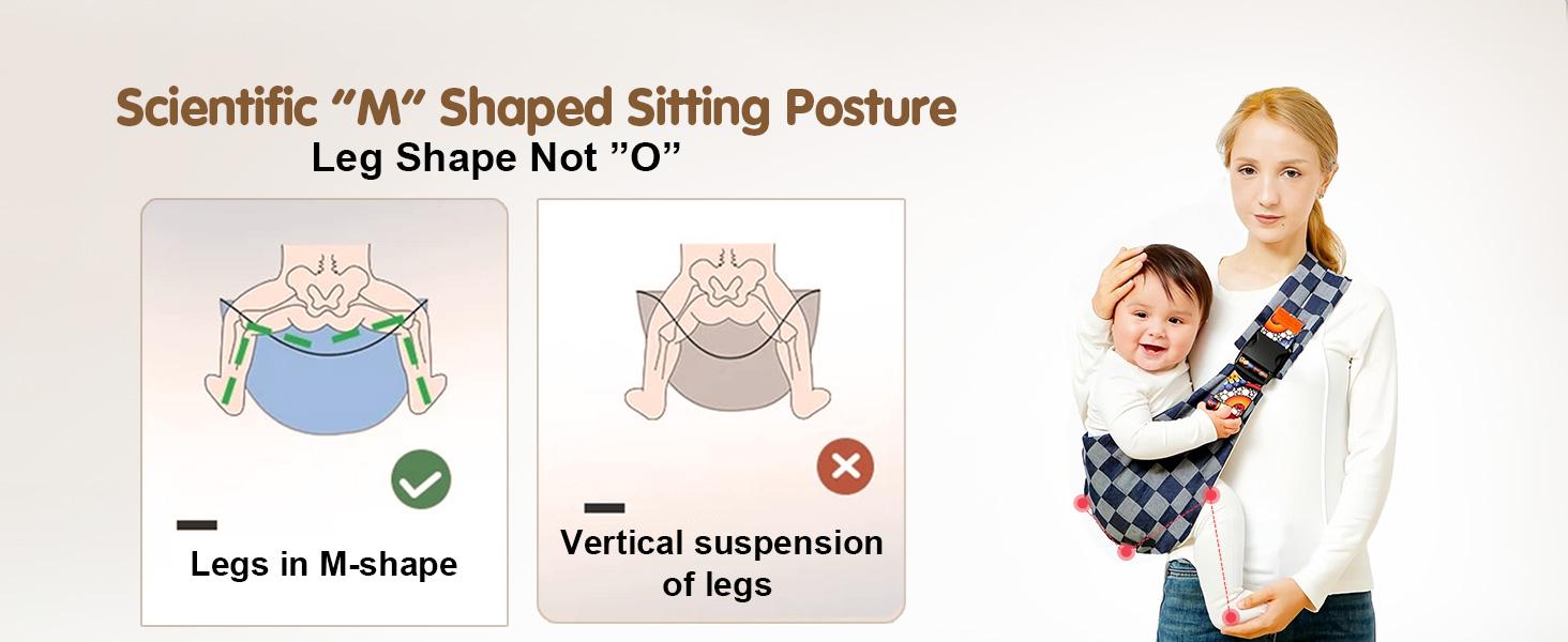 2026 New Baby Sling Carrier, Toddler Carrier, Portable and Lightweight Sling, Non-Slip Hip Seat Carrying 10-30lbs, Suitable for Travel Vacation Trip Outdoor Shopping Hiking Camping and Miami Beach Party, Mother's Day Gifts, party beach cabana