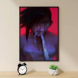 arcane poster, Vi Poster, Arcane Season 2 , League of Legends Poster, Tv Series Print,  Unframed