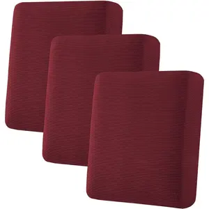 Stretch Stylish Covers/Furniture Cover Spandex Small Checked Pattern Soft Slipcover Washable Individual