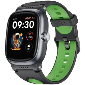 Waterproof Children Smart Watch Blue Color, Dual-Sided Calling, GPS Location, Video Function, Multilingual APP, Suitable for Kids