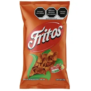 Fritos Mexican Chips - Fritos Chile Y Limon Favorite Snack Flavor 170g