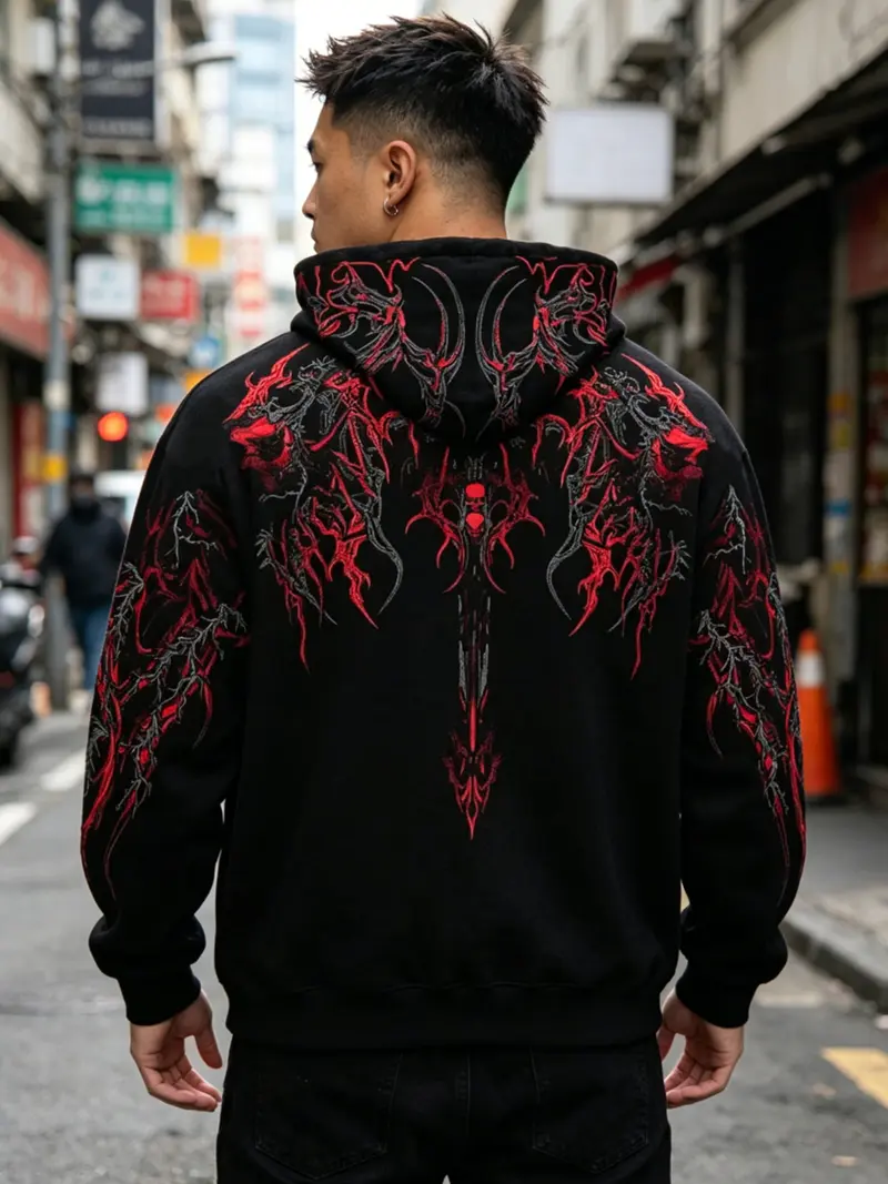 【希少アーカイブ】FINAL  忍者パーカー Ninja Hoodie ninja hoodie - TikTok Shop