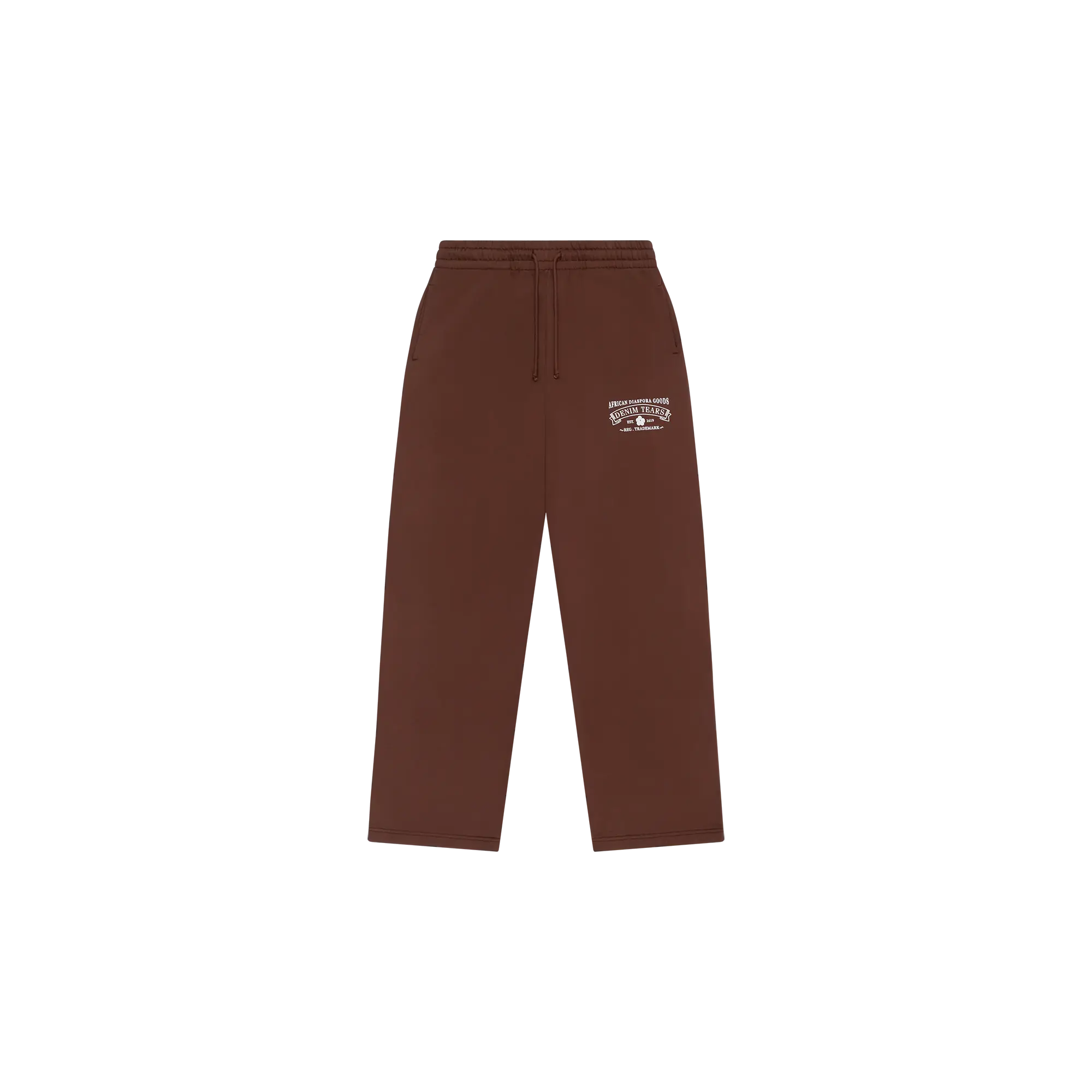 ADG Sweatpants "Washed Brown" DT334