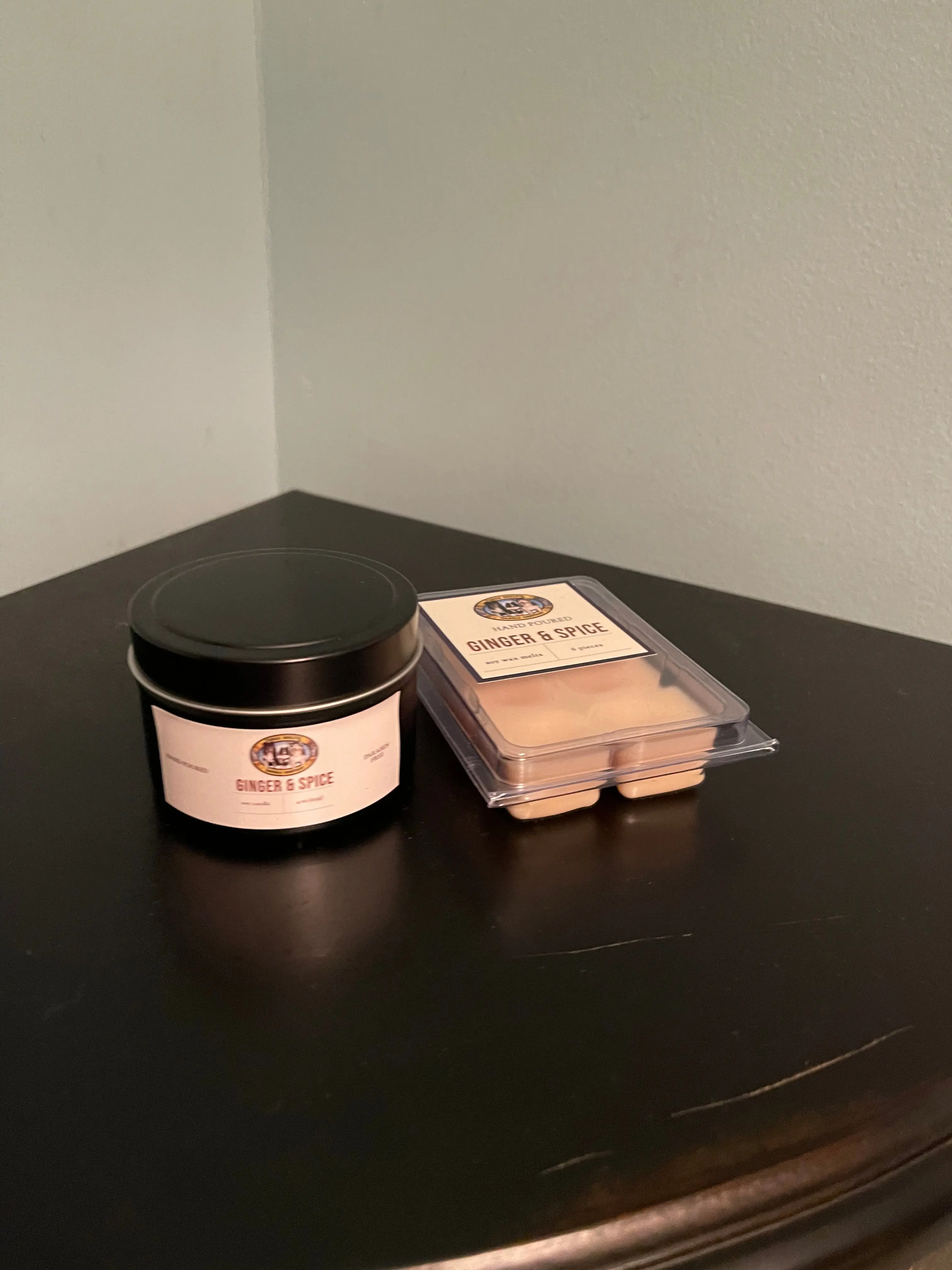 Ginger & Spice Soy Candle