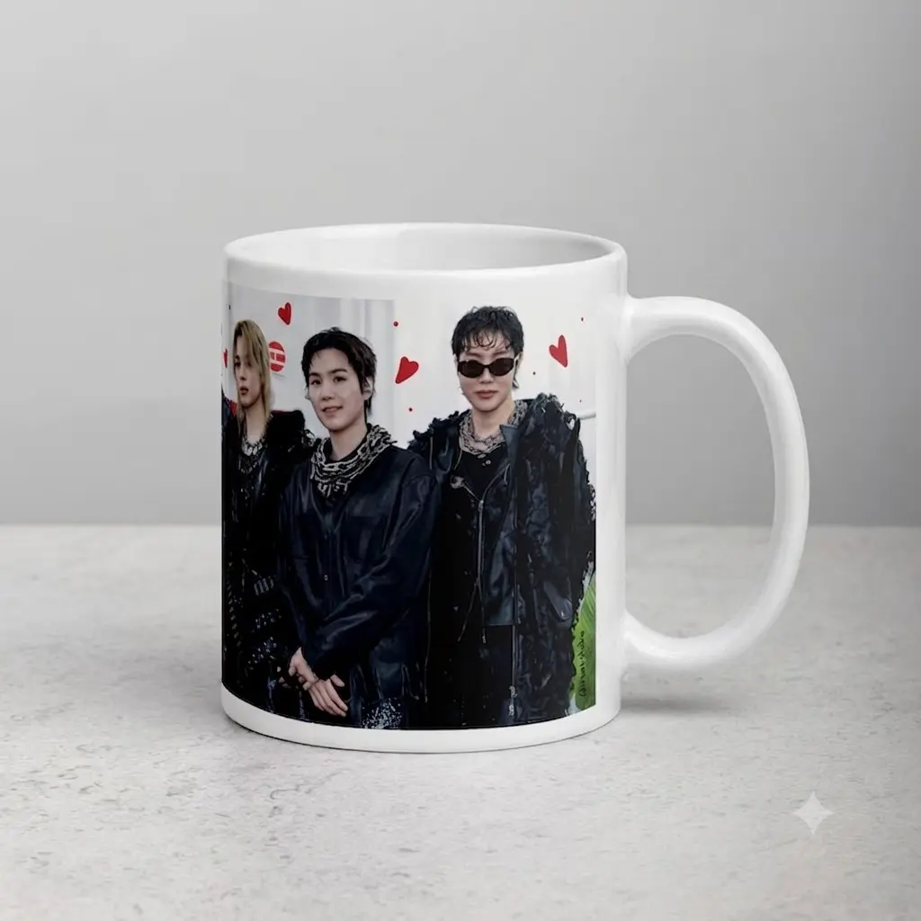 Arirang Tour Inspired Mug, Kpop Fan Coffee Cup, Music Lover Gift, Ceramic Mug