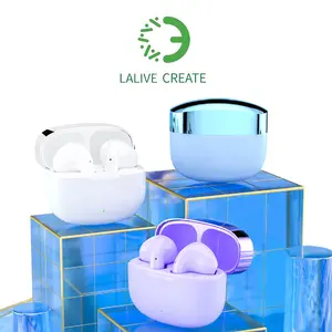 LALIVE CREATE XY-80 Wireless Sport Earbuds TWS Bluetooth 5.3 Connection Earphone Headset beats studio pro Headphone HIFI Stereo Audio Cable Charging Mobile Noise Electronic