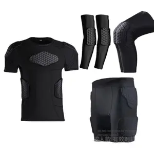 Basketball Anti-Collision Gear Football Rugby Goalkeeper Set Combat Baseball Protective Gear Jersey Softball Sports Protective Gear