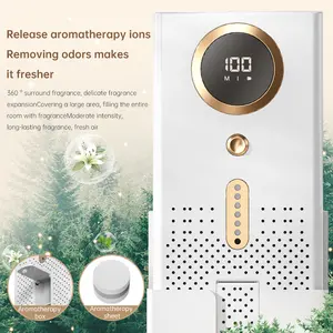Aromatherapy Light Bulb Ring Air Freshener - Odor Remover, Long-Lasting Scent, Mixable Fragrances, Indoor Home Care, Pet Room Use