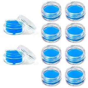 30 count Wax Glue for DIY  Painting, 10 Pack  Art Wax with Storage Box,  Painting Embroidery Accessories for Adults