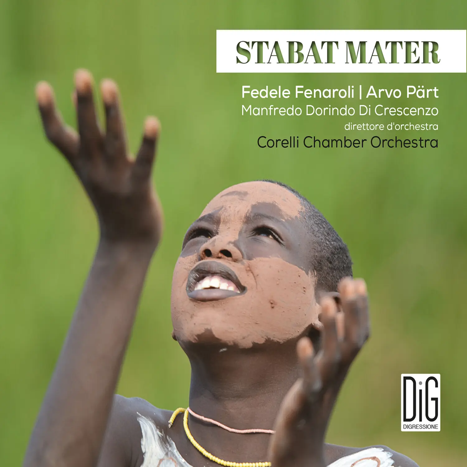 Corelli Chamber Orchestra  Crescenzo - Stabat Mater  [COMPACT DISC - CD]