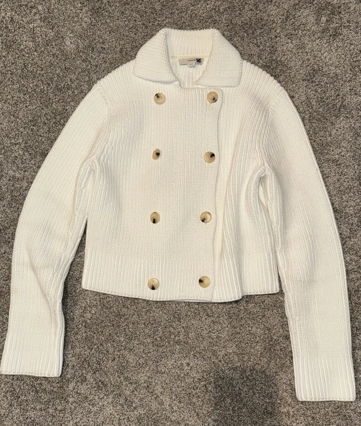 Women’s XS Vince Sweater White
