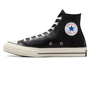 Converse Chuck 70s High Top Leather 'Black' A07200C Converse Chuck 70s High Top Leather 'Black' A07200C